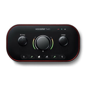 Focusrite Vocaster Two �I�[�f�B�I�C���^�[�t�F�C�X �|�b�h�L���X�g 2022�N8~9�������\��@�\���t