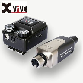 XVIVE エックスバイブ XV-U4 インイヤーモニター ワイヤレスシステム（レシーバー、トランスミッターセット） XV-U4