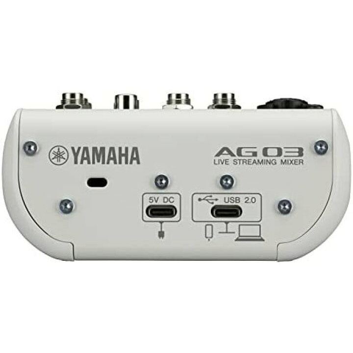 楽天市場】【即日発送】YAMAHA AG03MK2 w ライブストリーミング 