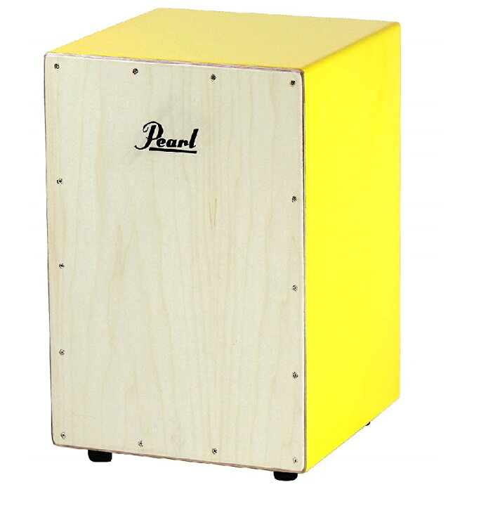 楽天市場】Pearl パール カホン PCJ-CVC/SC YE COLOR BOX CAJON 