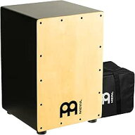 マイネル カホン MDF Body / Maple Frontplate MCAJ100BK-MA+ 純正カホンバッグ付