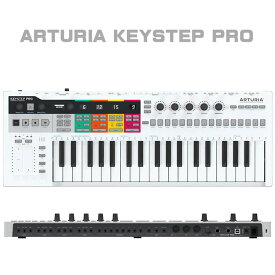 ARTURIA KEYSTEP PRO オールインワン MIDIコントローラー・キーボード