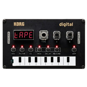 KORG(�R���O) Nu:Tekt NTS-1 digital kit �͂񂾕t���Ȃ��Ł@�g�ݗ��� DIY �V���Z�L�b�g USB �o�X�p���[ �\�t�g�E�F�A���C�Z���X����