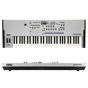 KORG RO/WAVESTATE SE Platinum 61EF[uEV[PXEVZTCU[ pTVc XebJ[ t ʌi