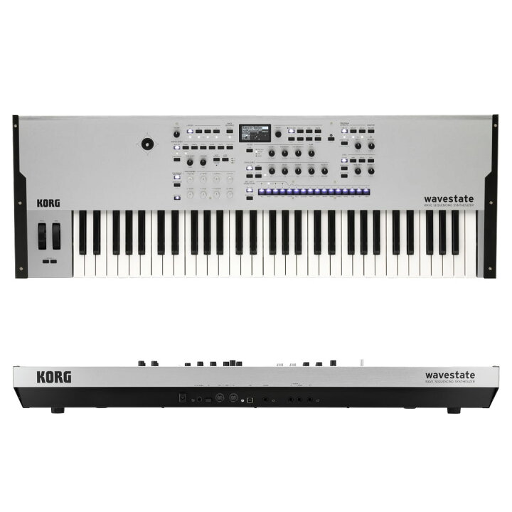 楽天市場】KORG コルグ/WAVESTATE SE Platinum 61鍵ウェーブ 