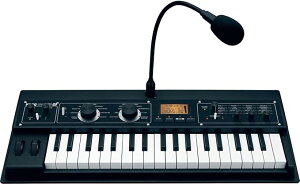 KORG microKORG XL+ �A�i���O ���f�����O �V���Z�T�C�U�[ �{�R�[�_�[ �L�[�{�[�h 37�� �A�_�v�^�[ �}�C�N�t��