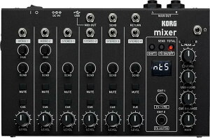 KORG�R���p�N�g�E�p�t�H�[�}���X�E�~�L�T�[�E�L�b�g�@ NTS-4 mixer kit �@�V���Z�T�C�U�[