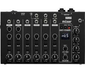 KORG NTS-4 mixer kit�@�R���p�N�g�E�p�t�H�[�}���X�E�~�L�T�[�E�L�b�g �V���Z�T�C�U�[