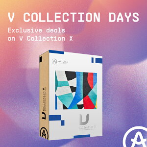 ARTURIA V Collection 11 Pro License�I�����C���[�i