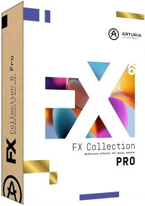 ARTURIA FX Collection Pro LCNS �G�t�F�N�g�v���O�C�� �o���h�� �A�[�g���A ���y���� DTM DAW �~�b�N�X �}�X�^�����O �\�t�g�E�F�A ���C�Z���X�Ł@�I�����C���[�i