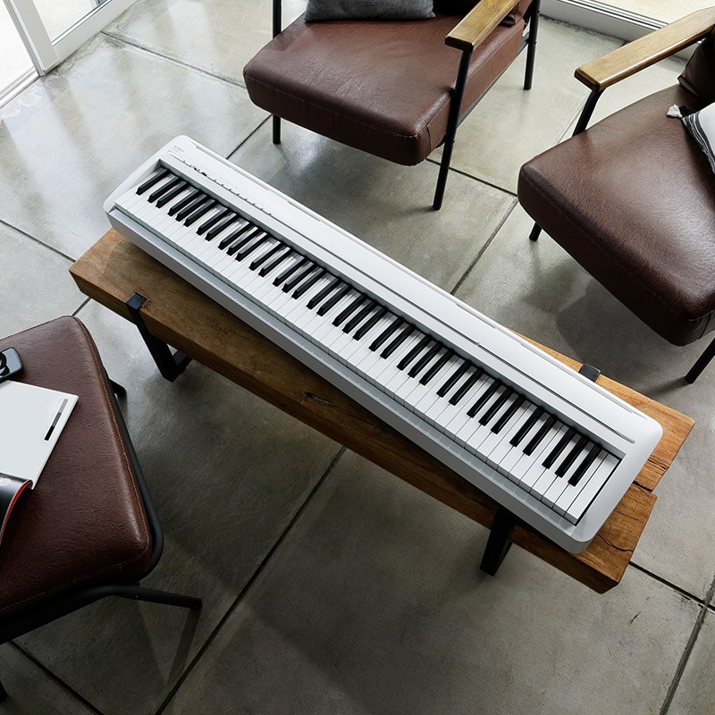 楽天市場】KAWAI ES120W Filo ホワイト カワイ 電子ピアノ 88鍵盤