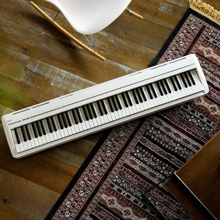 楽天市場】KAWAI ES120W Filo ホワイト カワイ 電子ピアノ 88鍵盤 