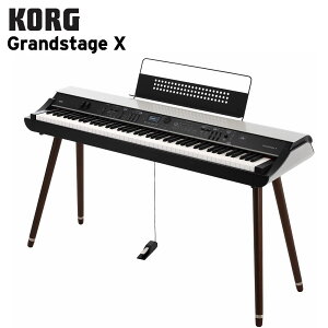 KORG Grandstage X コルグ ステージ・ピアノ GS-X 純正キーボードスタンド (木製) ST-WGS セット