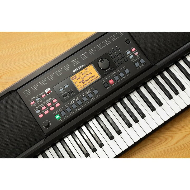 楽天市場】KORG EK-50 コルグ キーボード 電子ピアノ : オクムラ楽器 