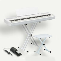 楽天市場】ヤマハ 電子ピアノ p－105 スタンドの通販