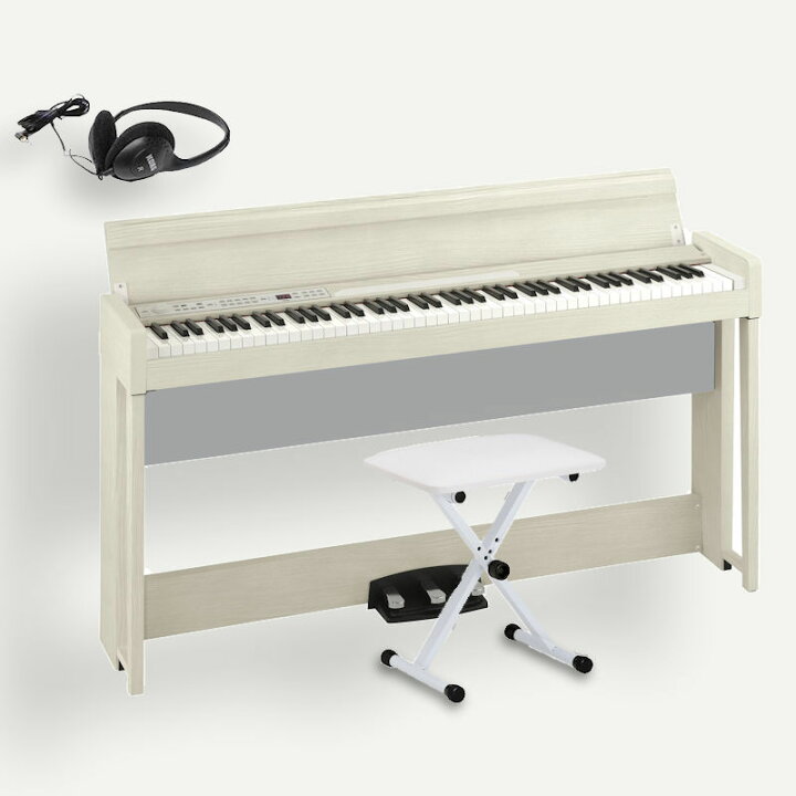 値下げOK!【KORG 電子ピアノ 】88鍵盤 C-800K イス付き Concert800 