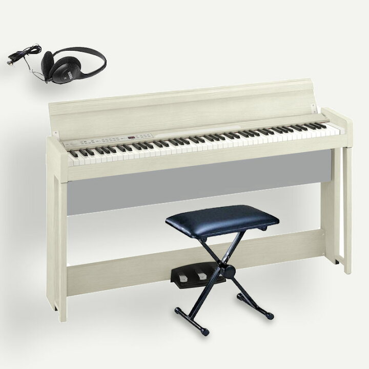 楽天市場】【Bluetooth搭載】KORG C1 Air WA ホワイトアッシュ コルグ 