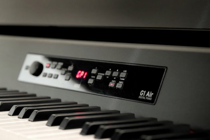 楽天市場】KORG G1B Air WH ホワイト 専用スタンド 高低椅子 