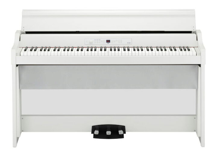 楽天市場】KORG G1B Air WH ホワイト 専用スタンド 高低椅子 