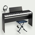 KORG B2 BK コルグ 電子ピアノ 専用スタンド STB1 椅子 ヘッドホン付