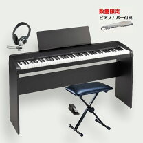 楽天市場】korg 電子ピアノ b1 bk 88鍵 ブラックの通販
