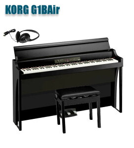 �d�q�s�A�m 88���� KORG G1B Air BK �u���b�N ��p�X�^���h ����֎q(����) �w�b�h�z���t�� �R���O
