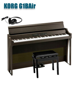 KORG G1B Air BR �u���E�� ��p�X�^���h ����֎q(����) �w�b�h�z���t�� �R���O �d�q�s�A�m