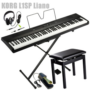 KORG L1SP Liano BLACK RO dqsAm X^X^h ֎q y_ (S[hjwbhz Zbg