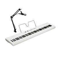 楽天市場】マイクスタンド（ピアノ・キーボード｜楽器・音響機器）の通販