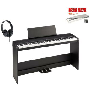 KORG B2�{SP BK �R���O �d�q�s�A�m ��p�X�^���h 3�{�y�_�����j�b�g �w�b�h�z�� ���ʌ��� �d�q�s�A�m�J�o�[ �t��
