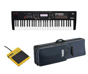 KORG KROSS2-61-MB�@�P�[�X�E�y�_���Z�b�g�@�V���Z�T�C�U�[ ���[�N�X�e�[�V���� �N���X