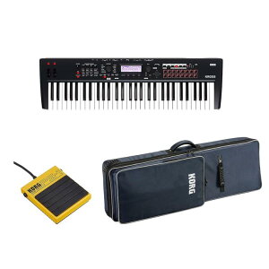 KORG KROSS2-61 DB(Dark Blue )�@�P�[�X�E�y�_���Z�b�g�@�V���Z�T�C�U�[ ���[�N�X�e�[�V�����@�_�[�N�u���[�@�N���X2