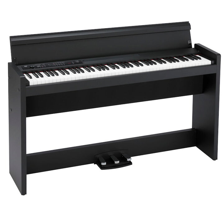 楽天市場】KORG 88鍵盤 電子ピアノ LP380U ブラック : オクムラ楽器 