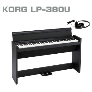KORG LP-380U BK RO dqsAm 88 wbhz Zbg