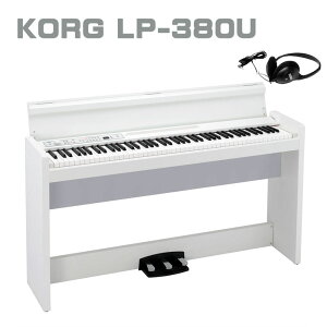 KORG LP-380U WH RO dqsAm 88 wbhz Zbg
