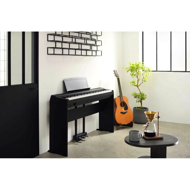 楽天市場】YAMAHA P-125a B ヤマハ 電子ピアノ 高低椅子 専用ペダル LP 