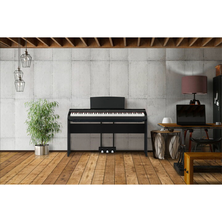 楽天市場】YAMAHA P-125a B ヤマハ 電子ピアノ 高低椅子 専用ペダル LP 