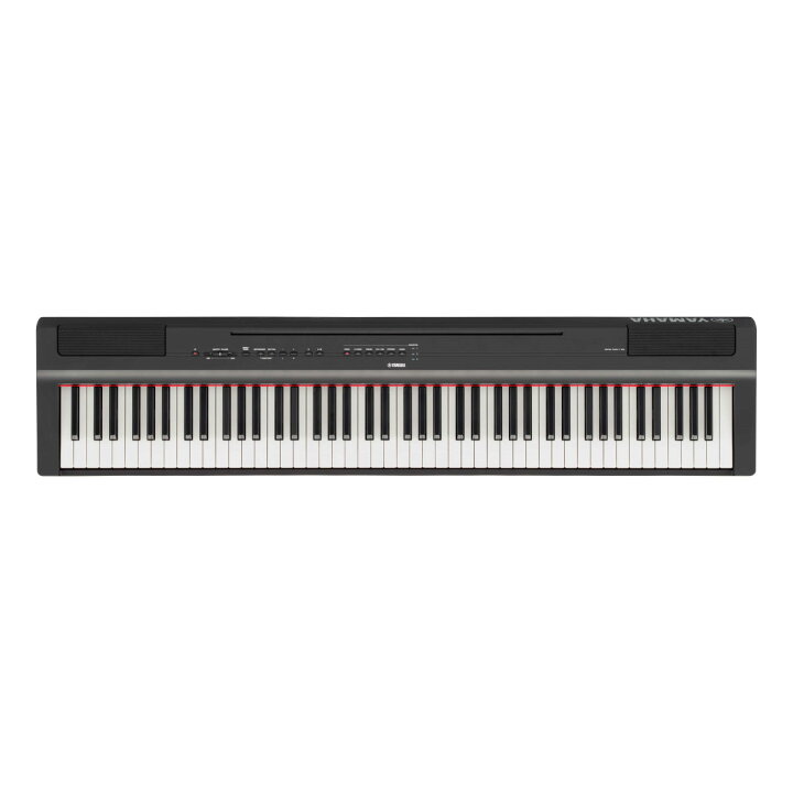 楽天市場】YAMAHA P-125a B ヤマハ 電子ピアノ P125 ブラック 椅子 X型 