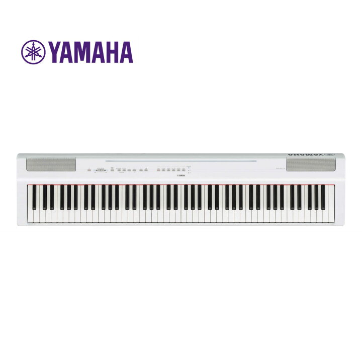 楽天市場】【即日発送】YAMAHA P-125a WH ホワイト ヤマハ 電子ピアノ 