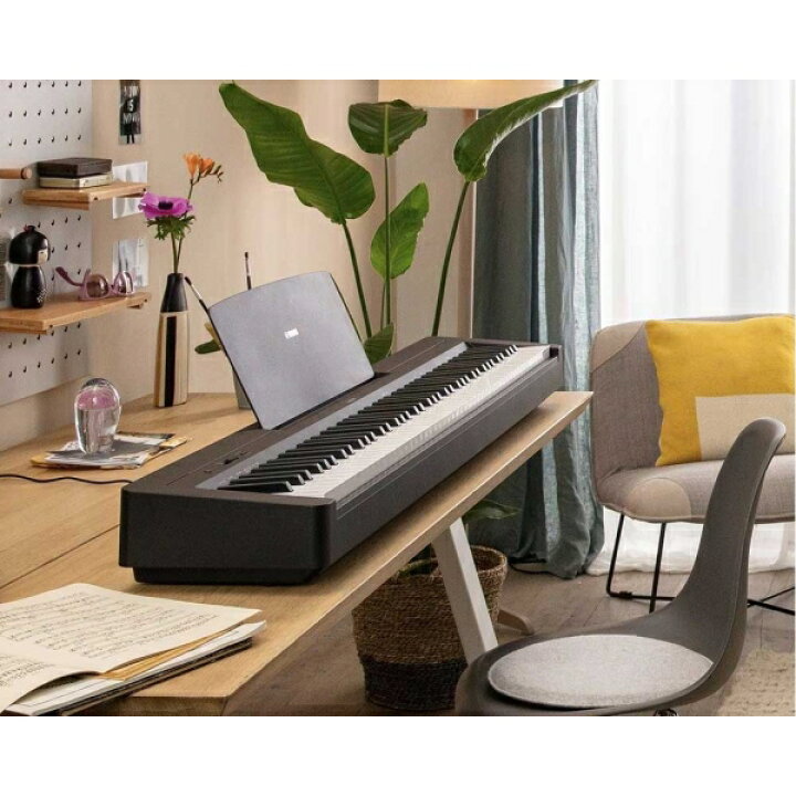 楽天市場】YAMAHA P-145B ヤマハ 電子ピアノ ヘッドホン付 : オクムラ 