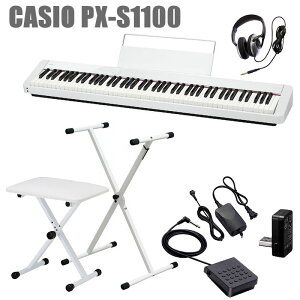 CASIO Privia PX-S1100 WH JVI dqsAm ֎q X^X^h wbhz Zbg