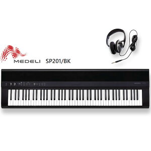 MEDELI SP201 BK ���f�� �d�q�s�A�m �w�b�h�z���t