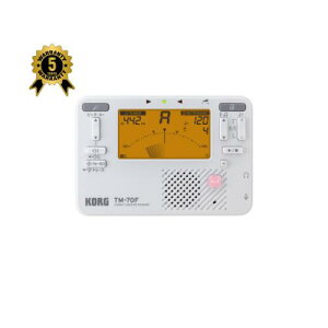 y5Nۏ؁zyzKORG TM-70F WH@ RO `[i[ gm[ zCg