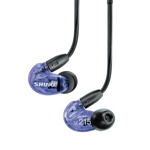 SHURE SE215-SPE-PL-A�@ �v���t�F�b�V���i�� ���Չ����C���z�� �p�[�v��