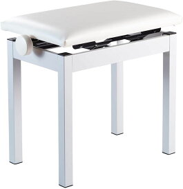 【即日発送】ピアノ椅子 高低椅子 KORG PC-300 WH ホワイト