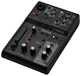 【即日発送】YAMAHA AG03MK2 B ライブストリーミングミキサー