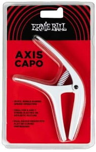 ERNIE BALL 9616 AXIS CAPO WHITE �A�[�j�[�{�[�� �J�|