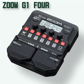 ZOOM G1 FOUR Multi-Effects Processor ズーム マルチエフェクター