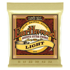 ERNIE BALL 2004 Earthwood Light 80/20 Bronze 11-52 Gauge AR[XeBbNM^[