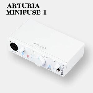 �I�[�f�B�I�C���^�[�t�F�C�X�@ARTURIA MINIFUSE 1 WH
